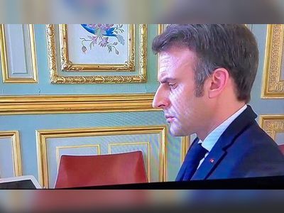 Macron Says France To Train Ukrainian Fighter Pilots Amid War