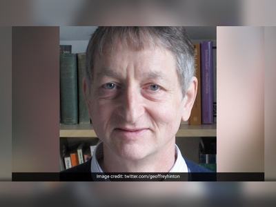 'Godfather Of AI' Geoffrey Hinton Quits Google To Warn Of The Tech's Dangers