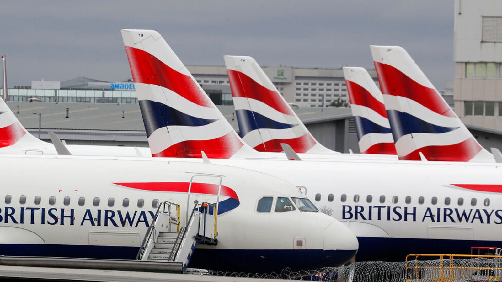 British Airways Cancels Dozens of Flights from Heathrow, Leaving Thousands Stranded