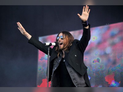 Thirty Seconds to Mars delayed to Sunday at Radio 1's Big Weekend in Dundee due to technical difficulties
