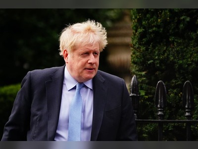 Boris Johnson referred to police over new claim of Covid rule breaches