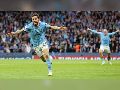 Man City thrash Real to reach Champions League final