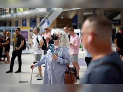 UK To Be Hit By 'African Plume Heatwave', Temperatures To Reach...