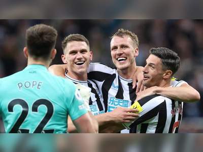 Newcastle secure top-four finish with Leicester draw