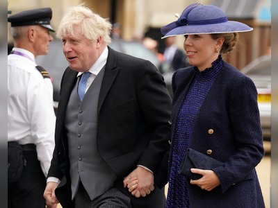 Boris Johnson’s wife Carrie is pregnant with their third child