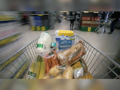 Grocery inflation eases for second consecutive month