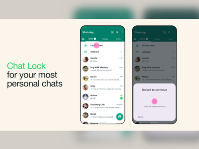 WhatsApp will allow users to lock and hide conversations, Meta announces