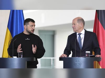 Germany welcomes president Zelenskyy with open arms