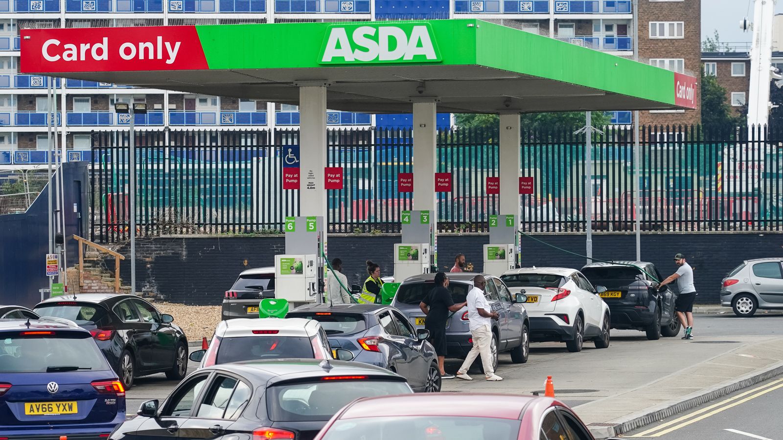 Asda and EG UK to Merge in £10 Billion Deal