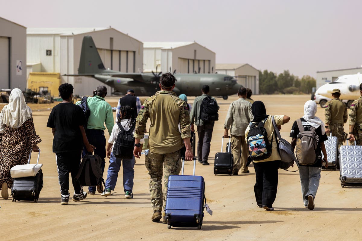 UK to continue Sudan rescue operation with flight from Port Sudan