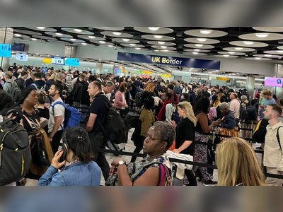 Passengers facing delays at UK airports due to border system issues
