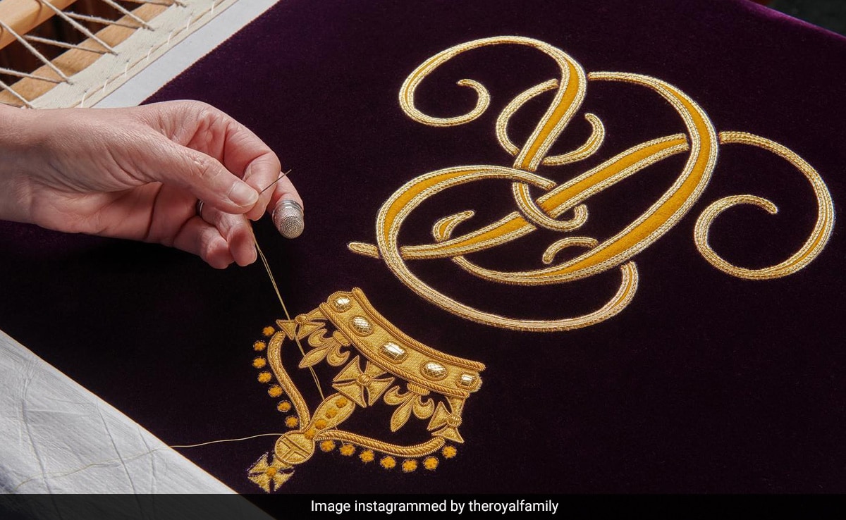 Camilla To Wear Queen Elizabeth's Coronation Robe For Crowning Ceremony. See Pics