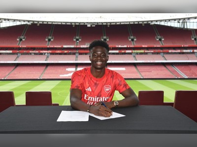Arsenal Reject Release Clause Request From Young Star Saka in New Contract