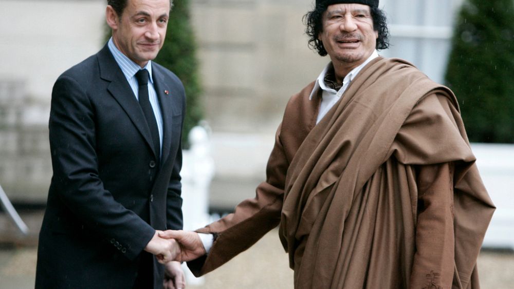 Former French president Sarkozy facing trial over Libya financing for 2007 campaign