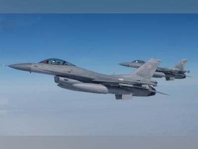 NATO Says F-16 Training For Ukraine Doesn't Make It Party To Conflict