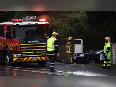 New Zealand: Auckland declares flood emergency as student goes missing in cave