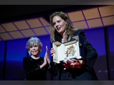 Female Director Makes History at Cannes Film Festival