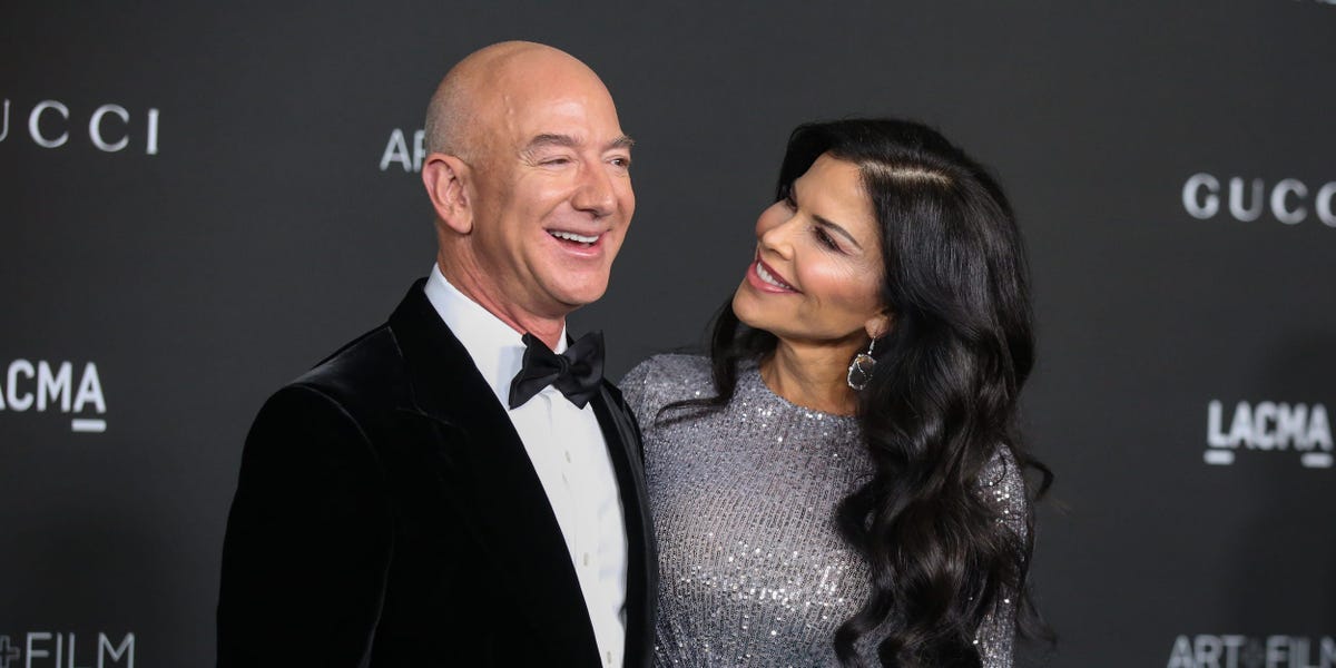 Jeff Bezos and Lauren Sanchez are reportedly engaged, after weathering a tabloid scandal, a possible iPhone hack, and even a trip to space. Here's a timeline of their relationship.