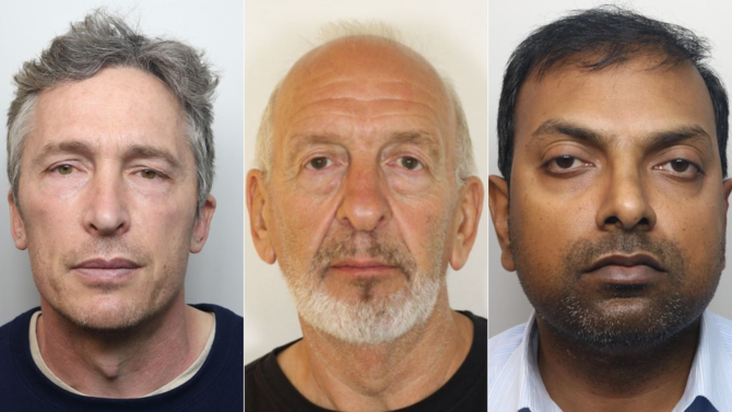 Pilots jailed for plotting to smuggle people into the UK