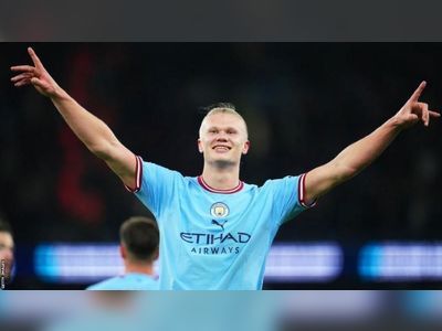 Haaland breaks Premier League goal record for season