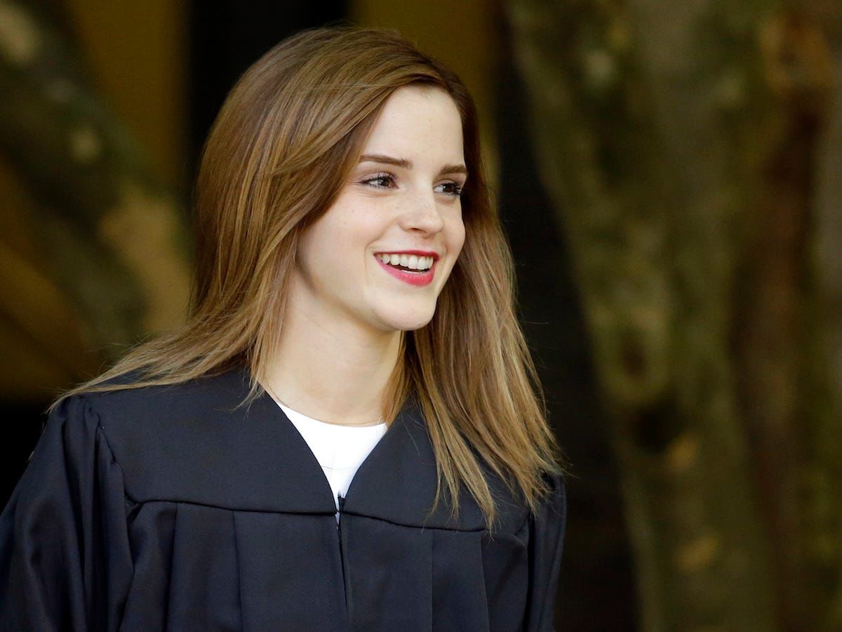 Actor Emma Watson Is Returning To Oxford University To Complete Her Master's Degree