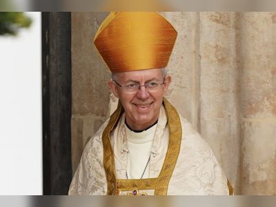 Archbishop of Canterbury Justin Welby given speeding fine
