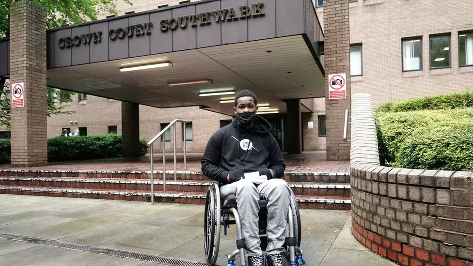 Met Police officer who left man paralysed not guilty of GBH