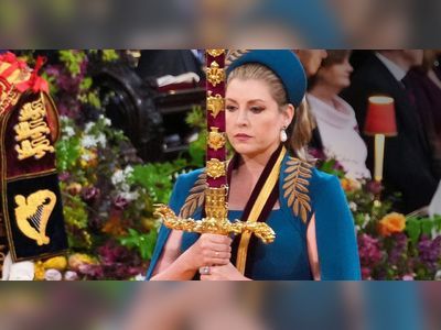 Coronation: I took painkillers before carrying sword, says Penny Mordaunt