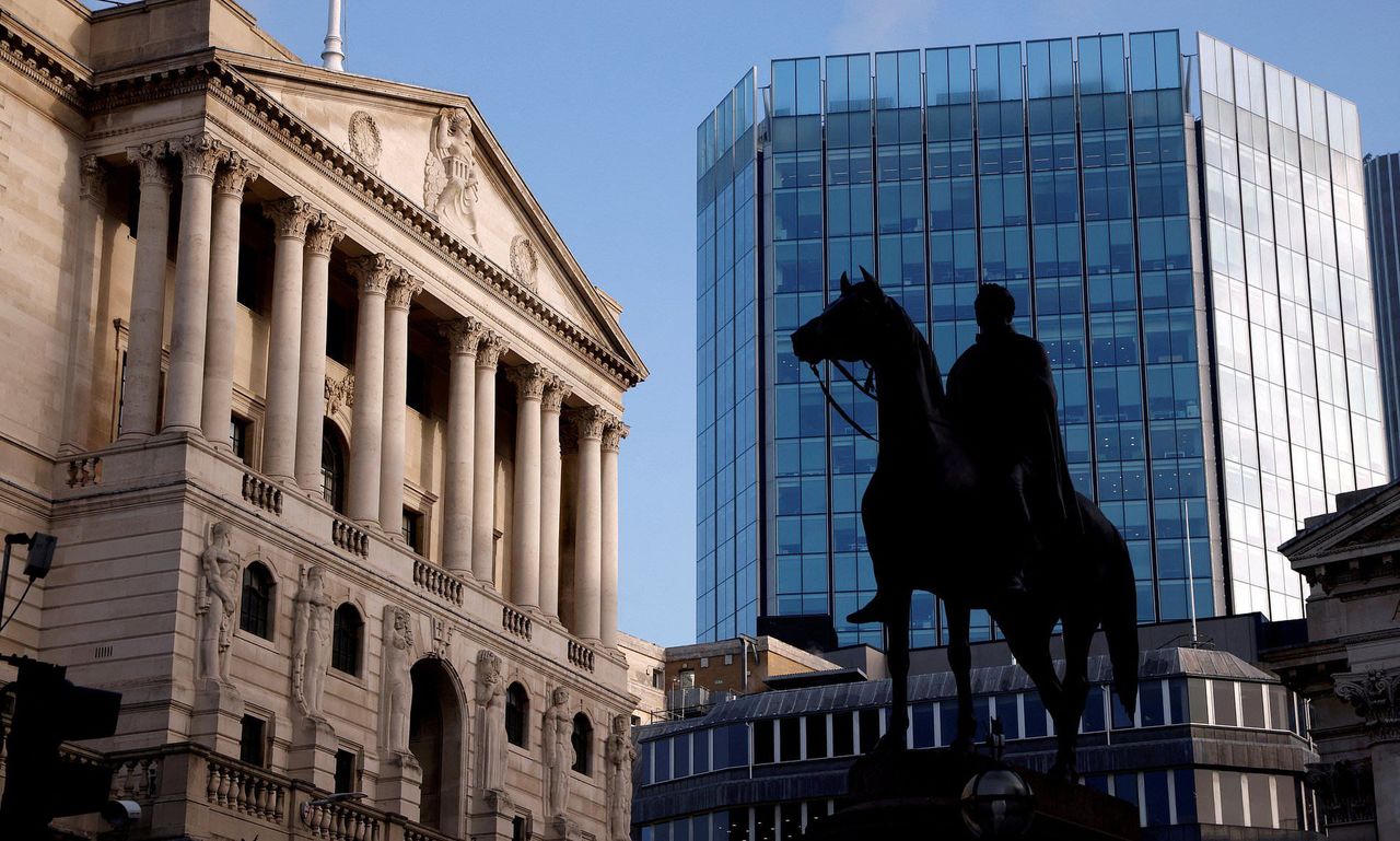 Bank of England interest rate increased 0.25 percentage points to 4.5%
