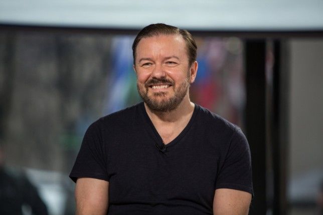 Ricky Gervais shares very grim details of his recent illness
