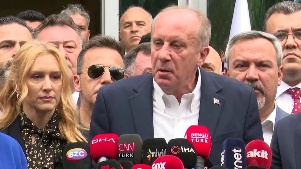 Muharrem Ince: Turkish candidate dramatically pulls out before election