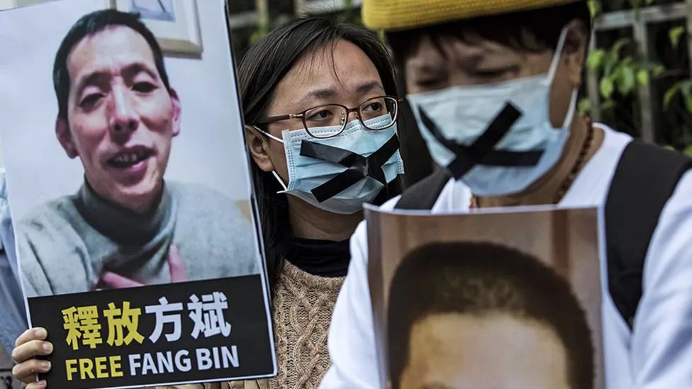 Fang Bin: China Covid whistleblower returns home to Wuhan after jail