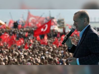 Turkey's President Erdogan back on campaign trail after illness