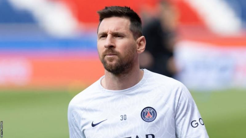 Messi suspended by PSG over Saudi Arabia trip