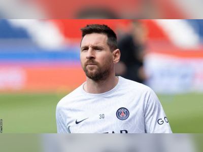 Messi suspended by PSG over Saudi Arabia trip