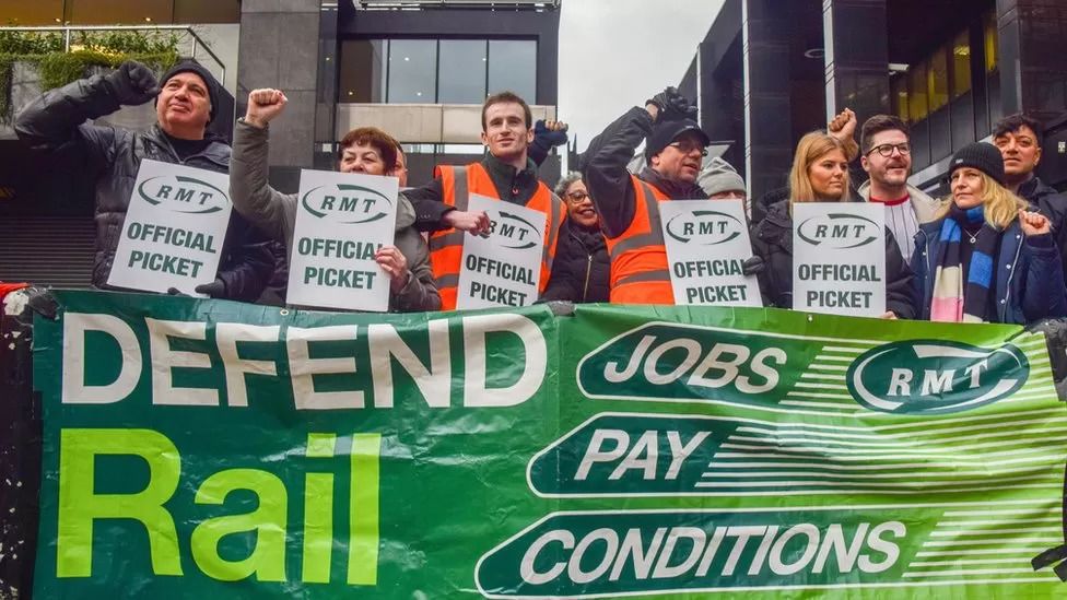More train strikes likely after RMT votes for further action