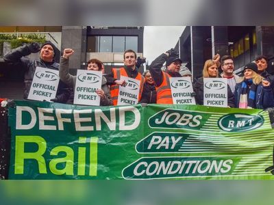 More train strikes likely after RMT votes for further action