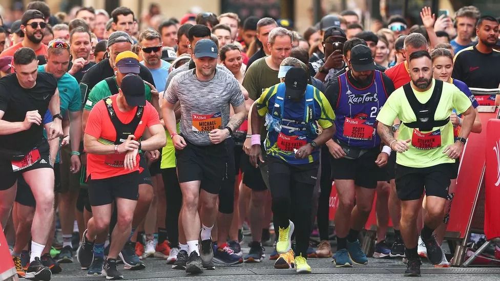 Great Manchester Run sees 25,000 people join 20th event