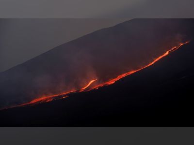 Italy's Mount Etna Eruption Spews Ash, Halts Flights