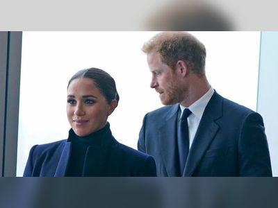 Harry reportedly has a hideaway hotel room where he stays without Meghan