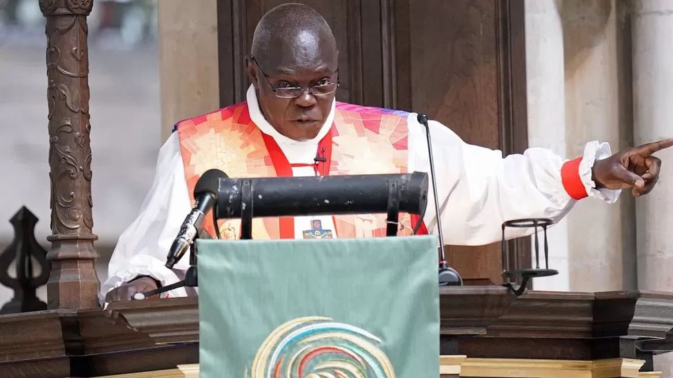 Lord Sentamu: Former Archbishop of York told to step down from Church