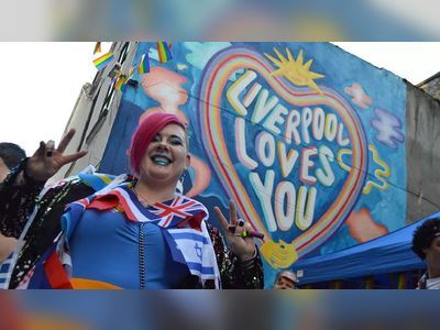 Eurovision euphoria on the streets of Liverpool for host city's big night