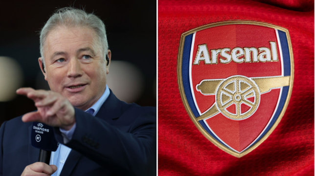 Ally McCoist says potential Arsenal signing would be 'bigger' than Gabriel Jesus