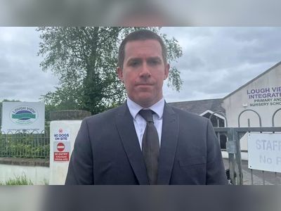 East Belfast: Headteacher angry at school closure after GAA pitch alert