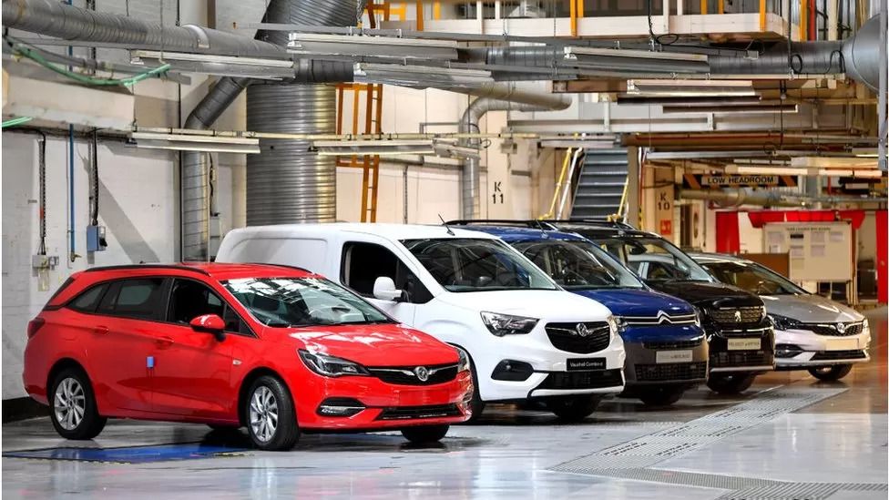Vauxhall-maker says UK needs to change its Brexit deal