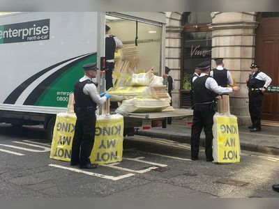 No political pressure over Coronation protest arrests - Met officer