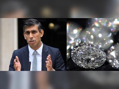 Rishi Sunak announces ban at G7 on Russian diamonds, copper, aluminium and nickel