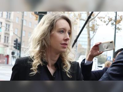 Court orders Theranos founder Elizabeth Holmes to go to prison