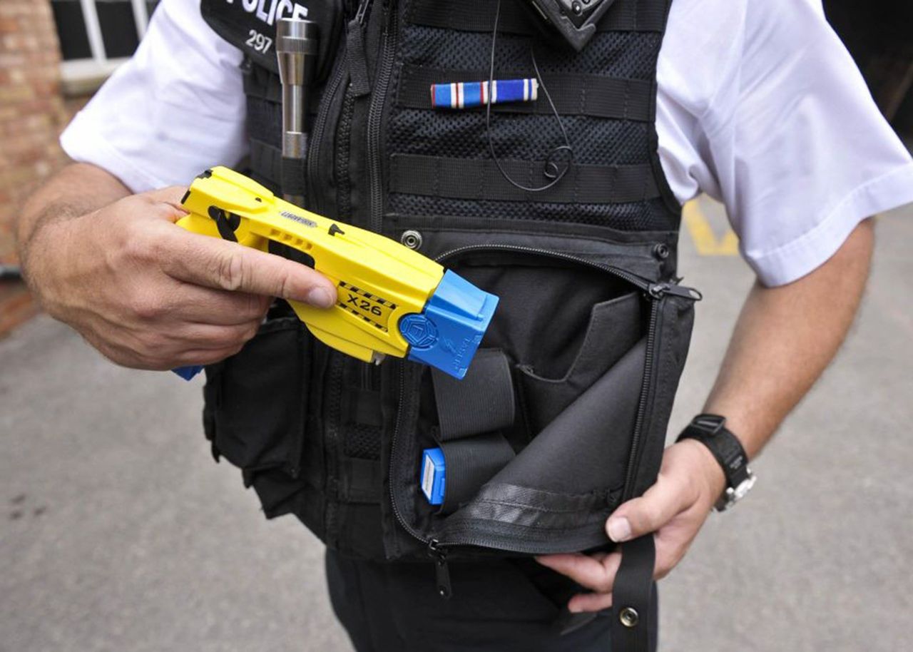 Controversial Police Incident: Elderly Woman Subjected to Spit Hood and Taser