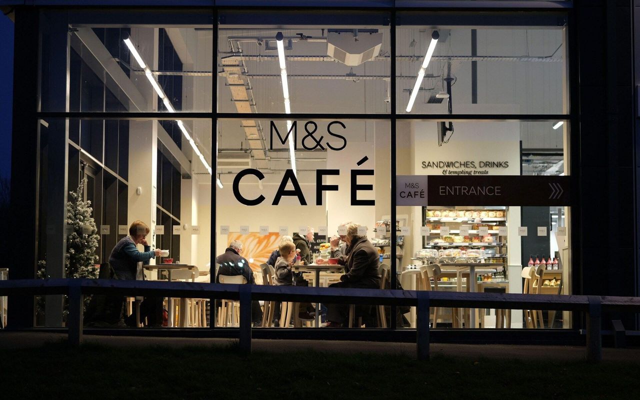 M&S Sparks Controversy with Digital Cafes, Leaving Elderly Customers Displeased